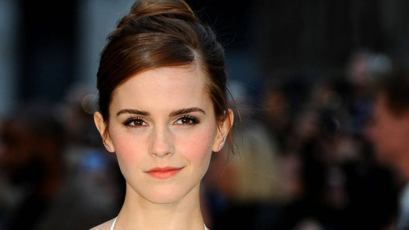 Emma Watson är vädur.