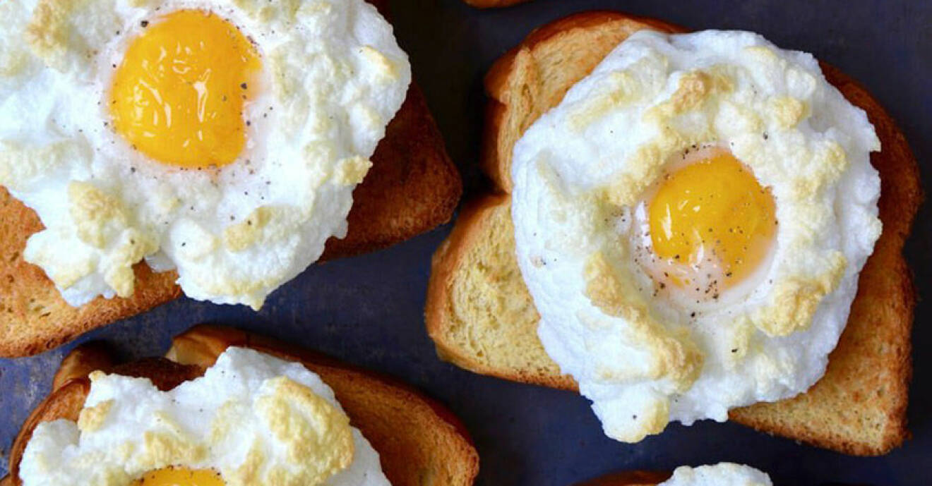 Ägg moln är en stor trend på Instagram. Så enkelt kan du göra dem.