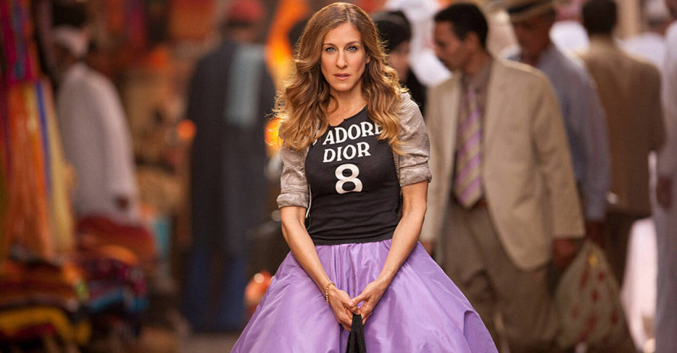 Carrie Bradshaw i Sex and the City