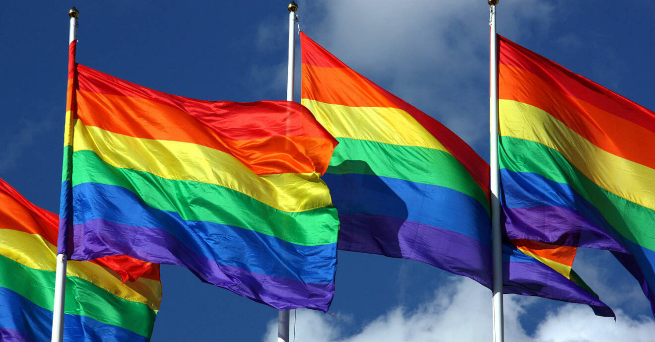 Prideflaggor