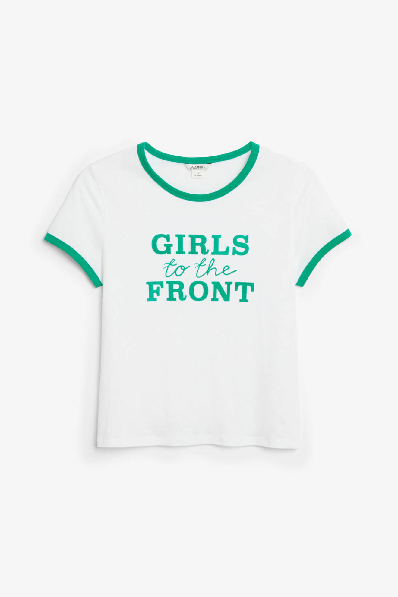Girls to the front t-shirt från Monki. 