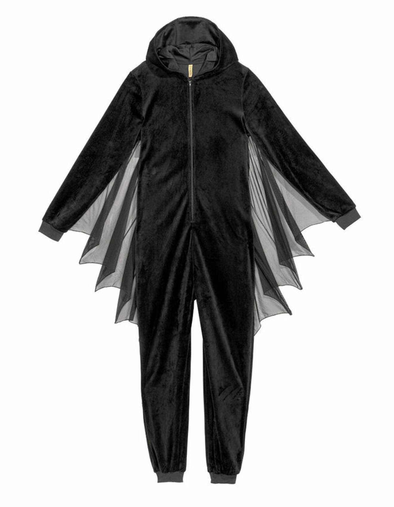 Halloweenkonstym från H&M föreställande en fladdermus.
