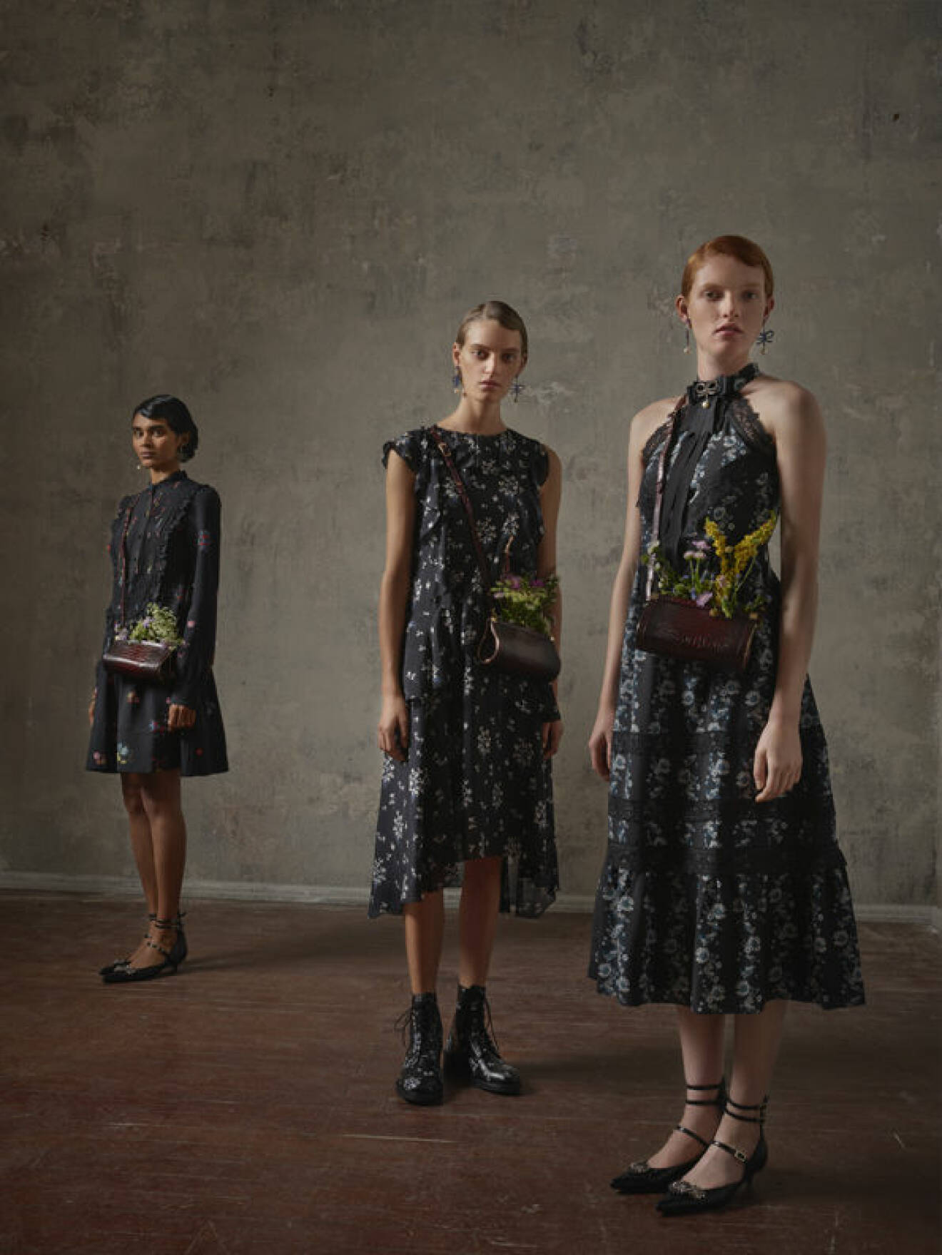 Blommiga klänningar från Erdem X H&M 