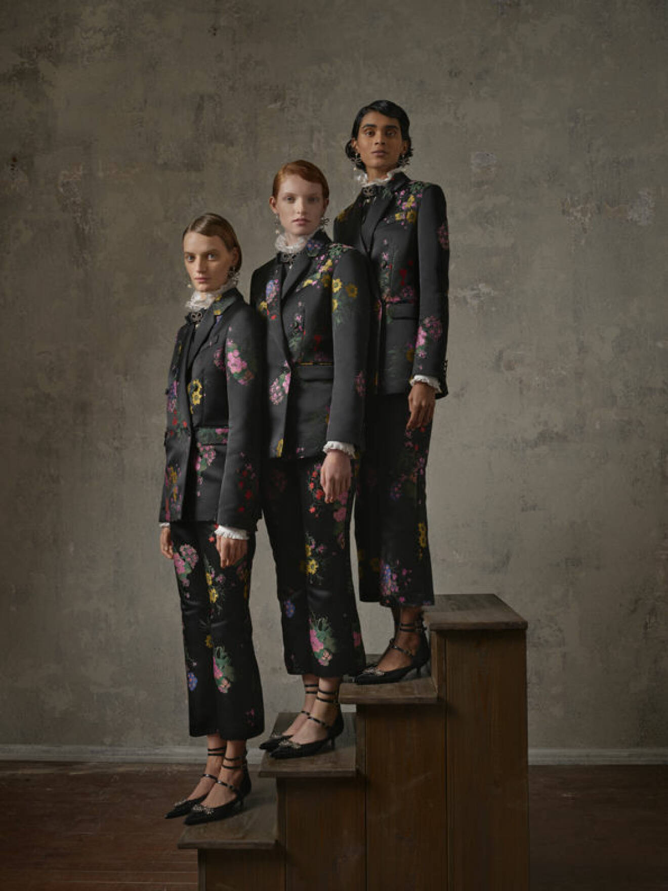 Blommiga kostymer från Erdem X H&M 