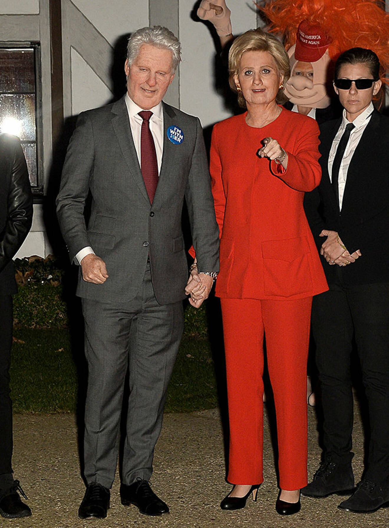 Bill och Hillary Clinton