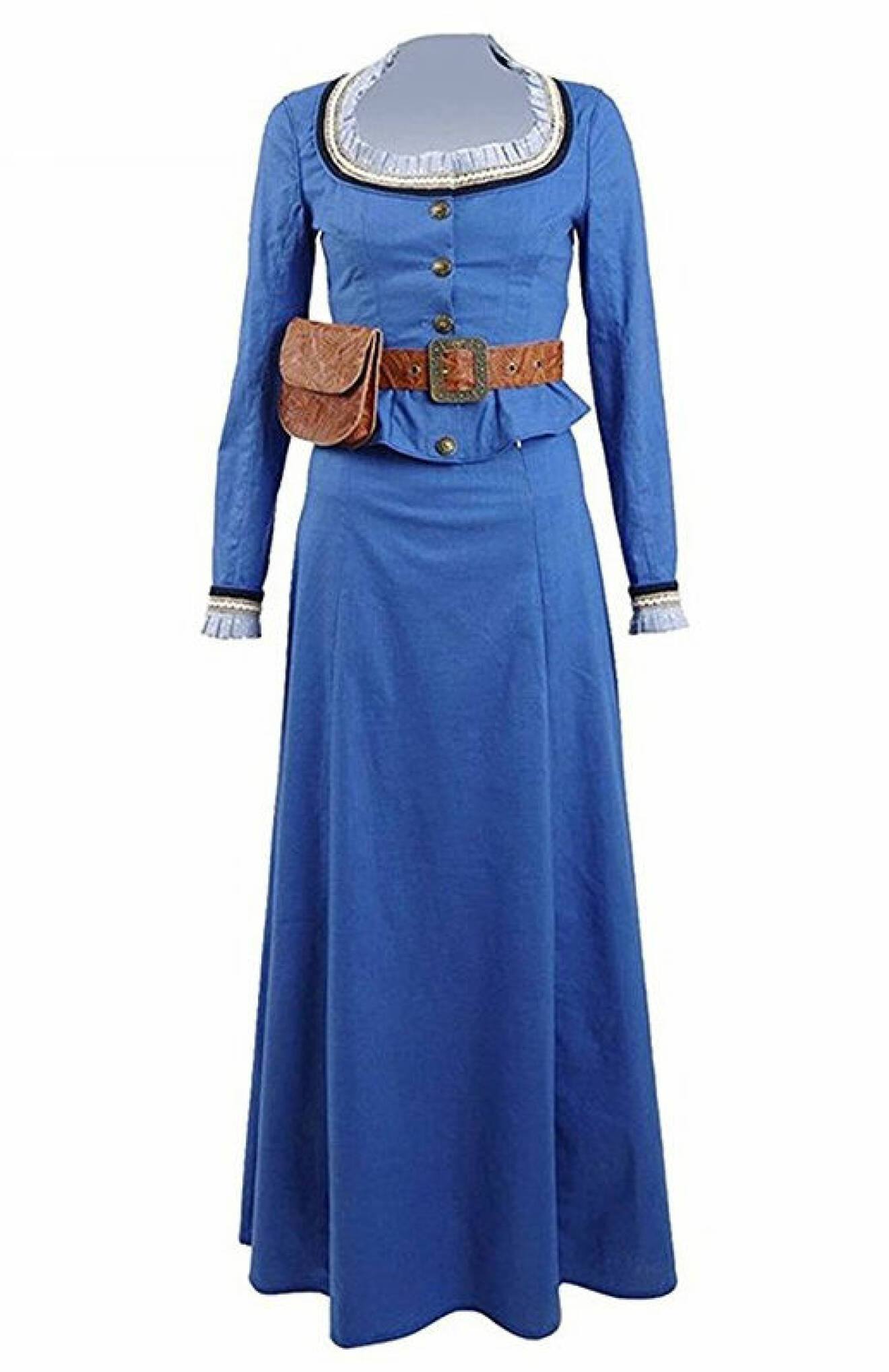 Dolores klänning från HBO:s Westoworld.