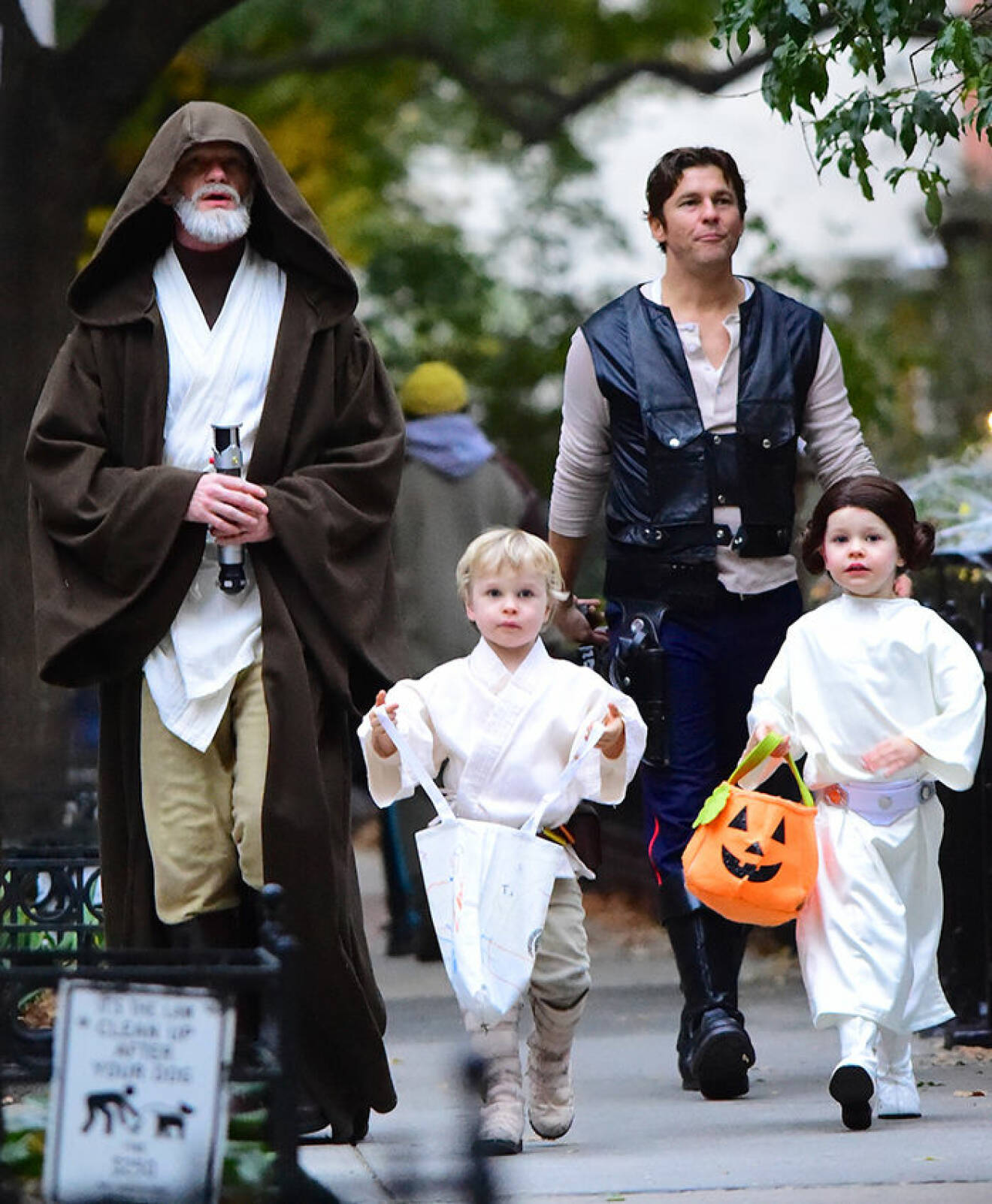 Obi-Wan Kenobi och Han Solo eller Luke Skywalker och Princess Leia