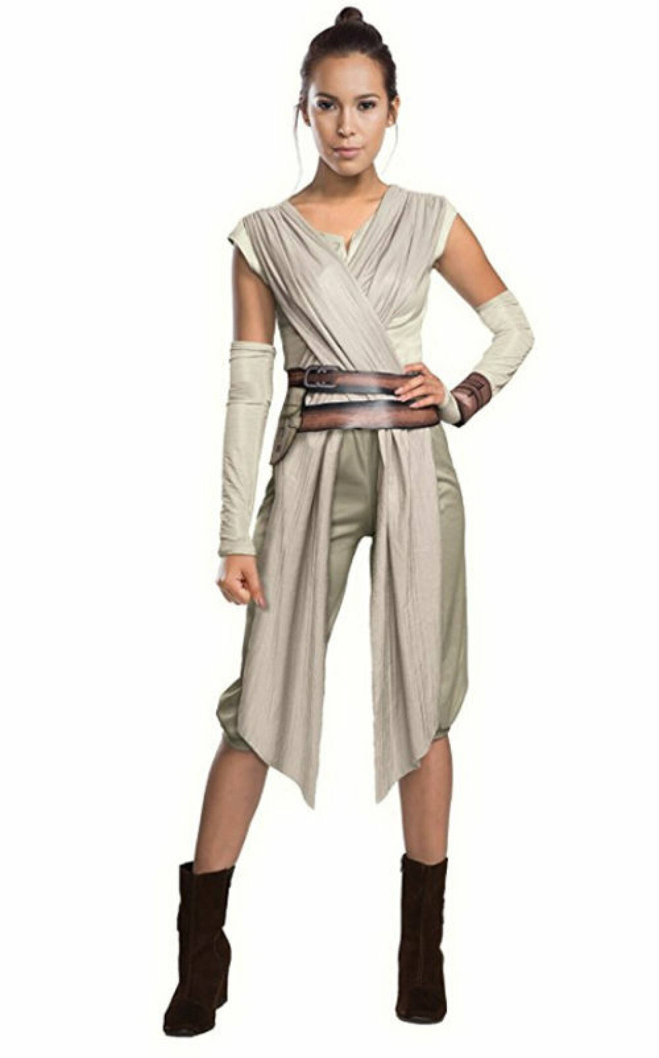 8. Är du mer sugen på en modernare Star Wars-tolkning kan du vara Rey från Star Wars: The force awakens, och kommande The last jedi. Köp här.
