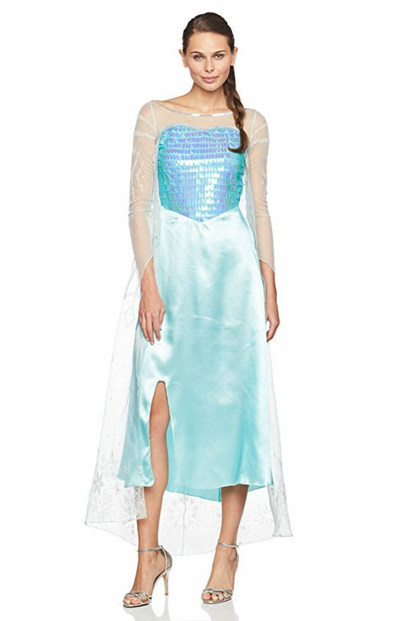 10. Låt barnasinnet leva och klä ut dig till Elsa i Frozen.