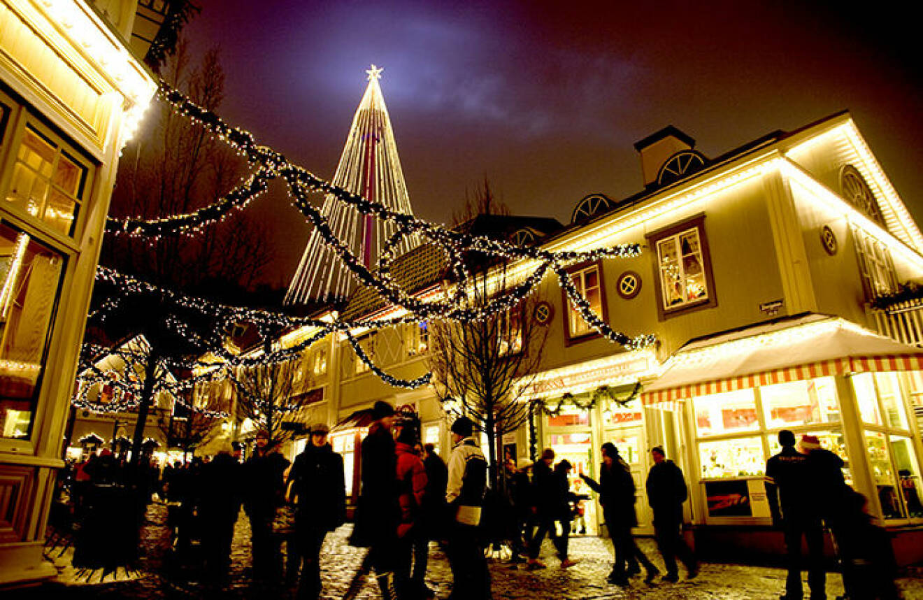Julmarknad på Liseberg