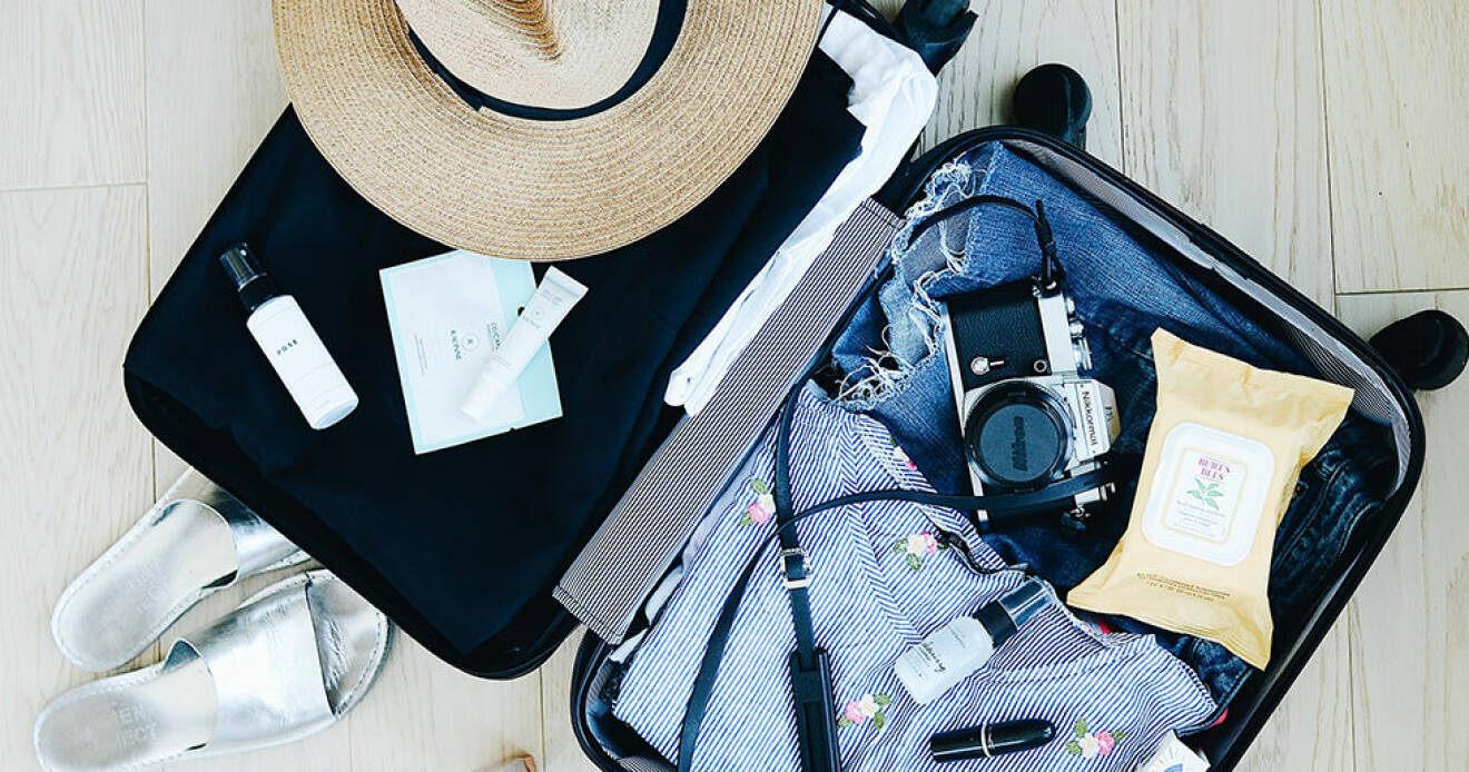 Bli proffs på att packa resväskan rätt med de här tipsen.