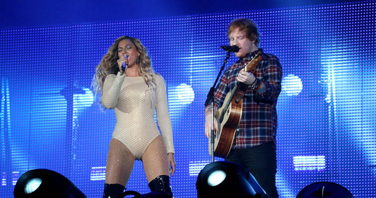 Ed Sheeran och Beyoncé släpper en till duett tillsammans. 