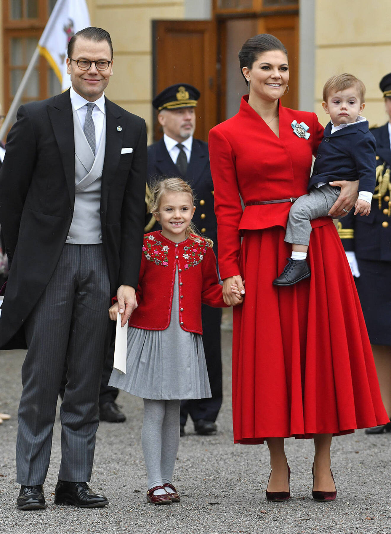 Kronprinsessan Victoria, Prins Daniel, Estelle och Oscar