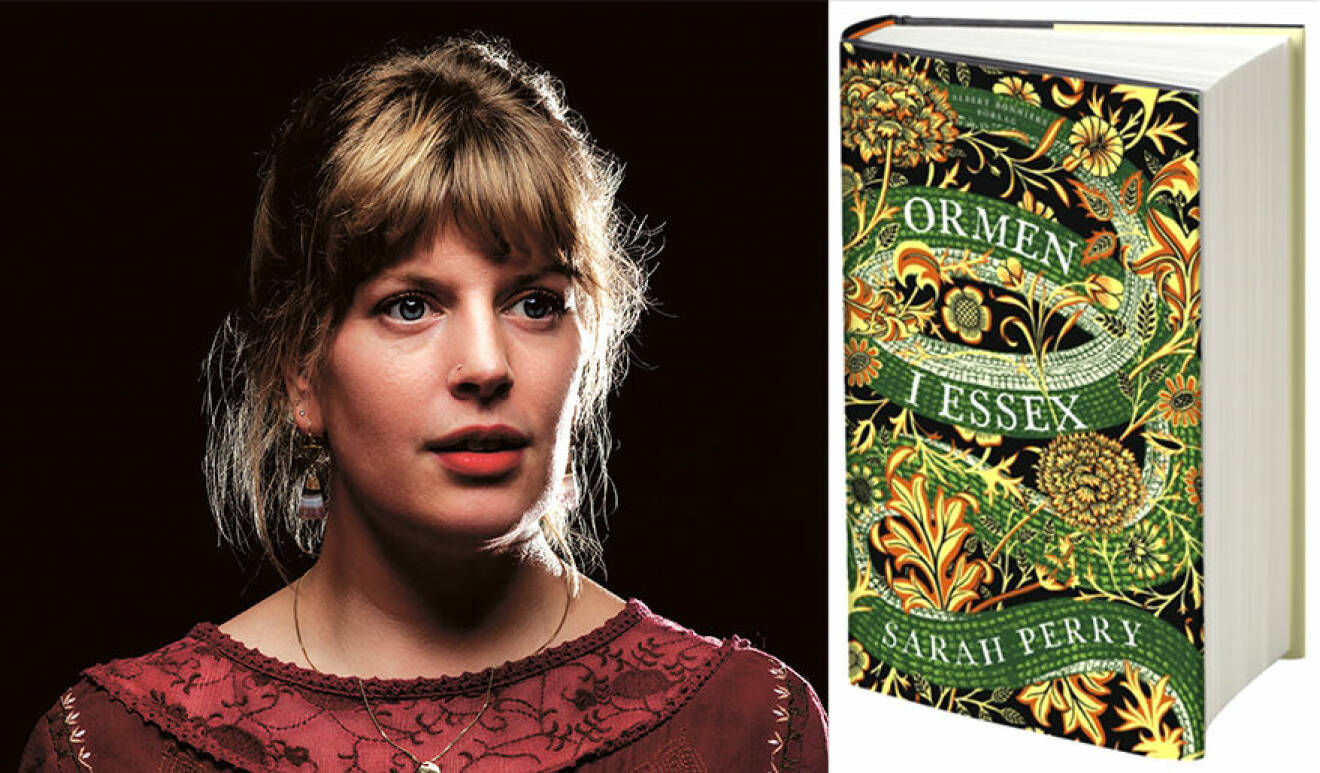 Sarah Perry och boken Ormen i Essex.