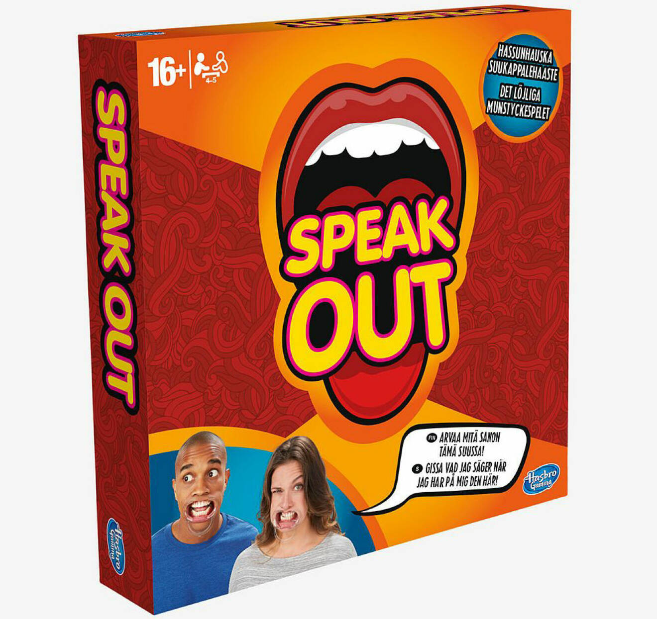 Sällskapsspelet " Speak out"