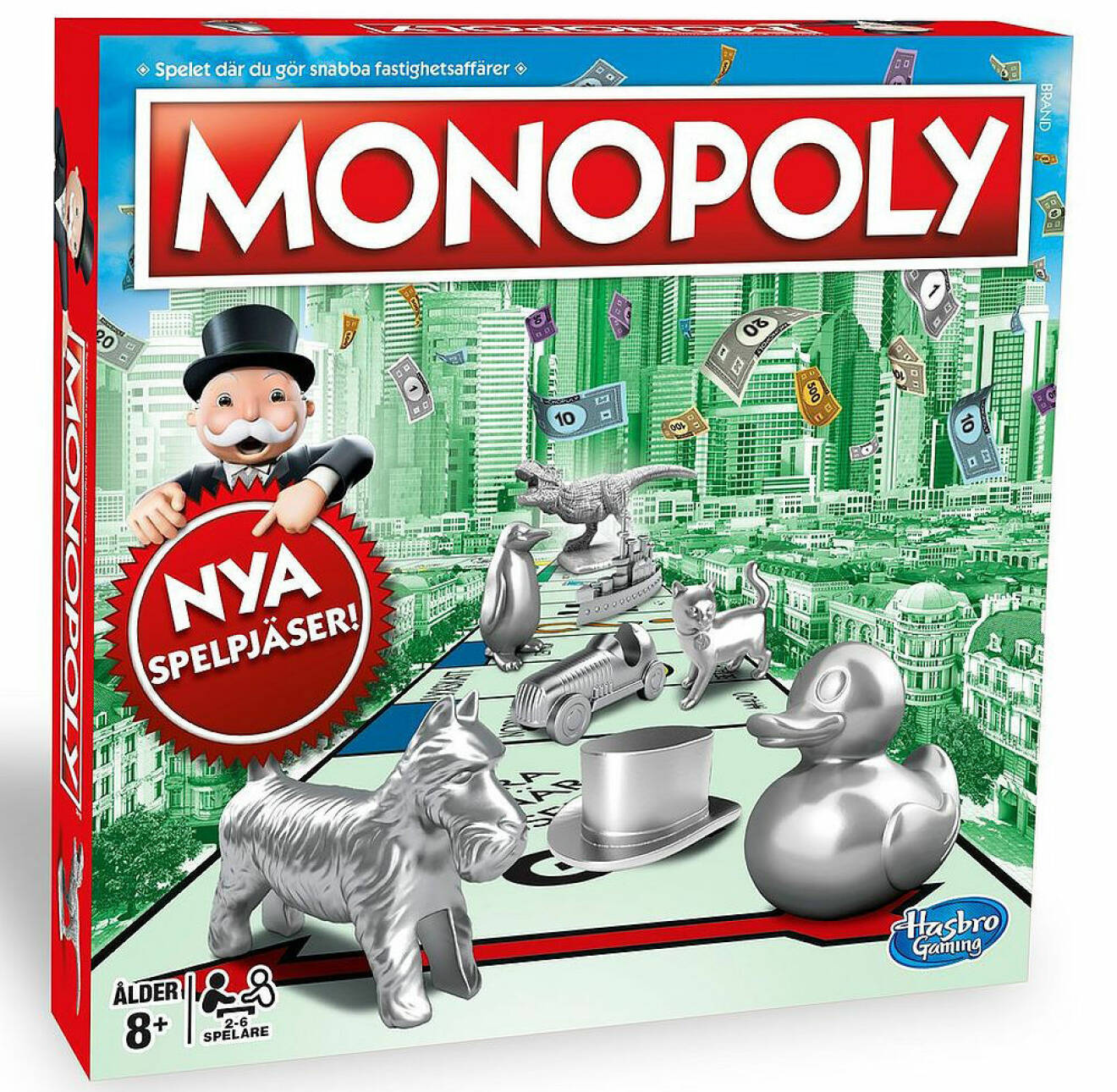 Sällskapsspelet " Monopol"