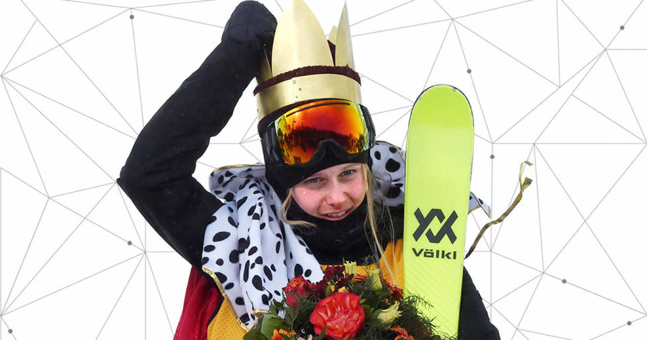 Jennie-lee Burmansson är Sveriges yngsta olympier någonsin