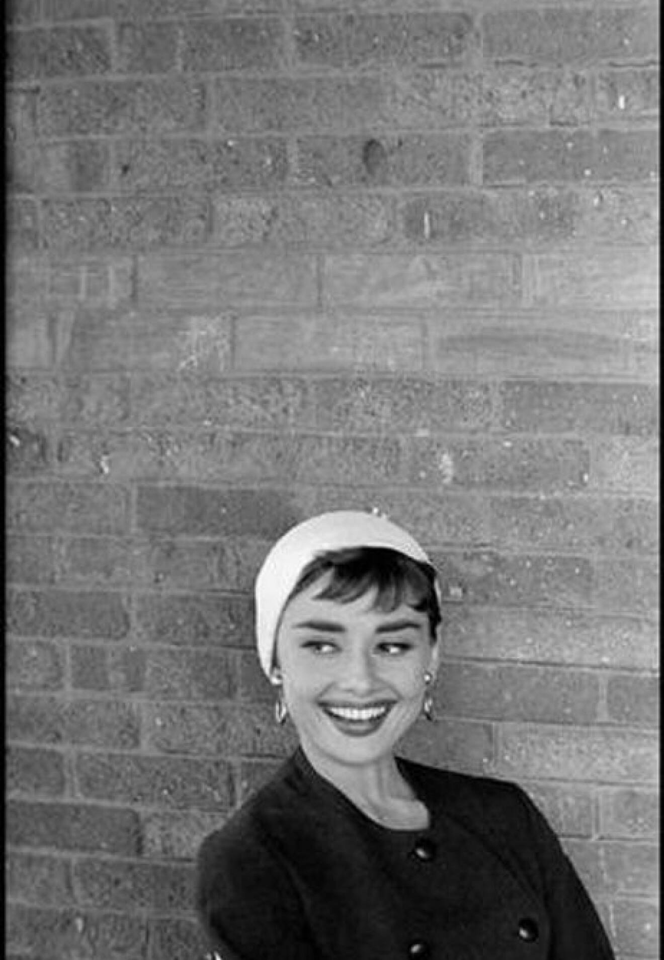 Audrey Hepburn även här 1954