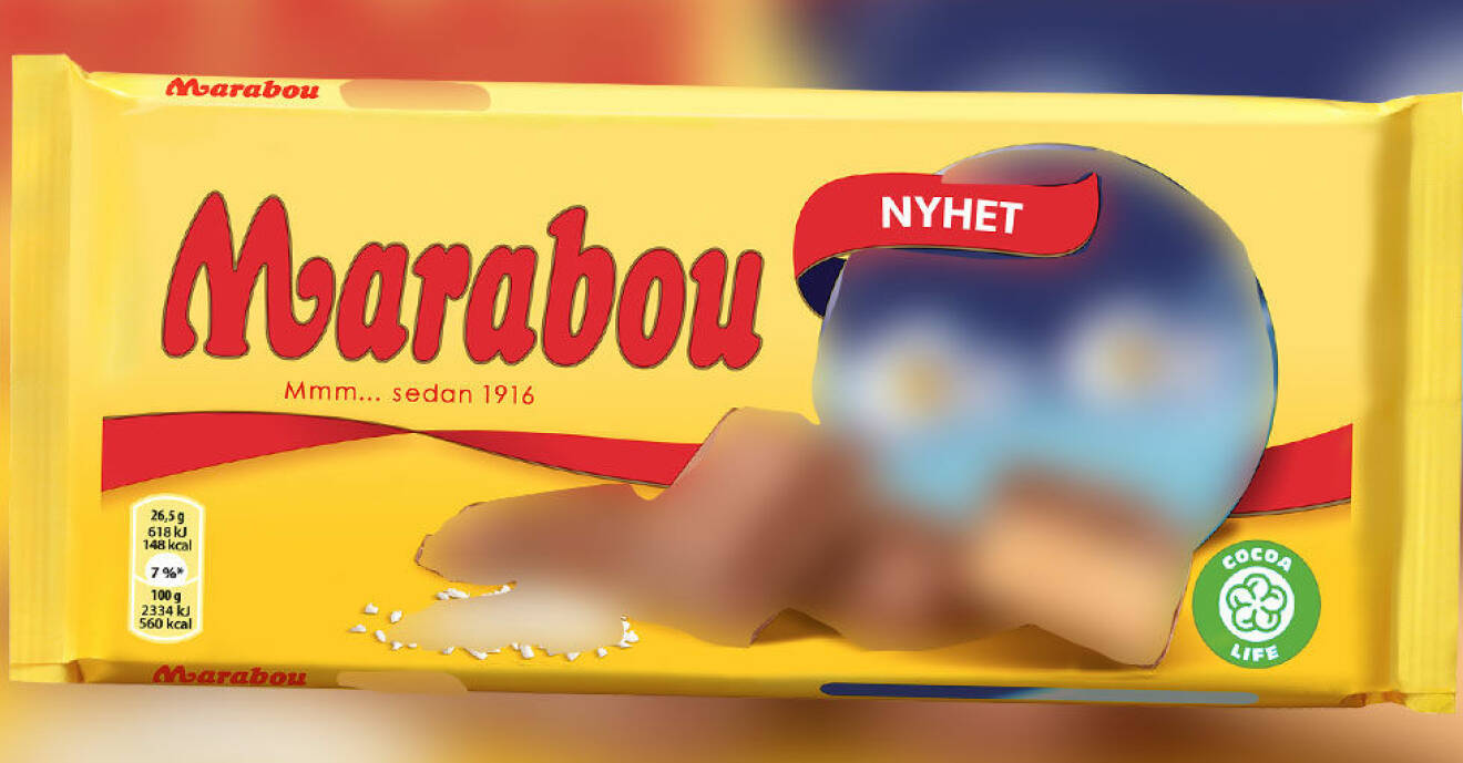 Nu kommer det en ny smak av Marabou.