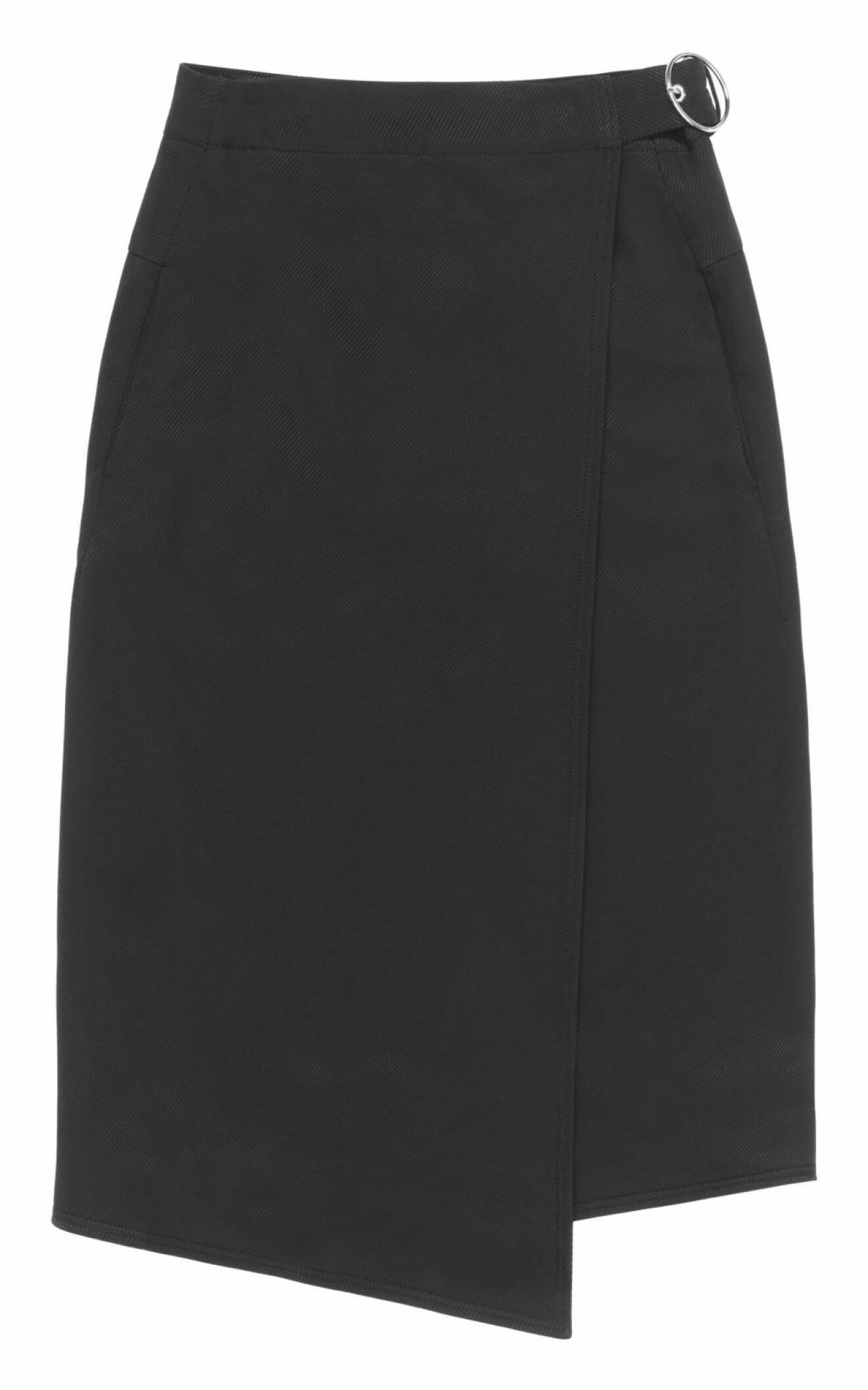 Svart kjol från H&M. 