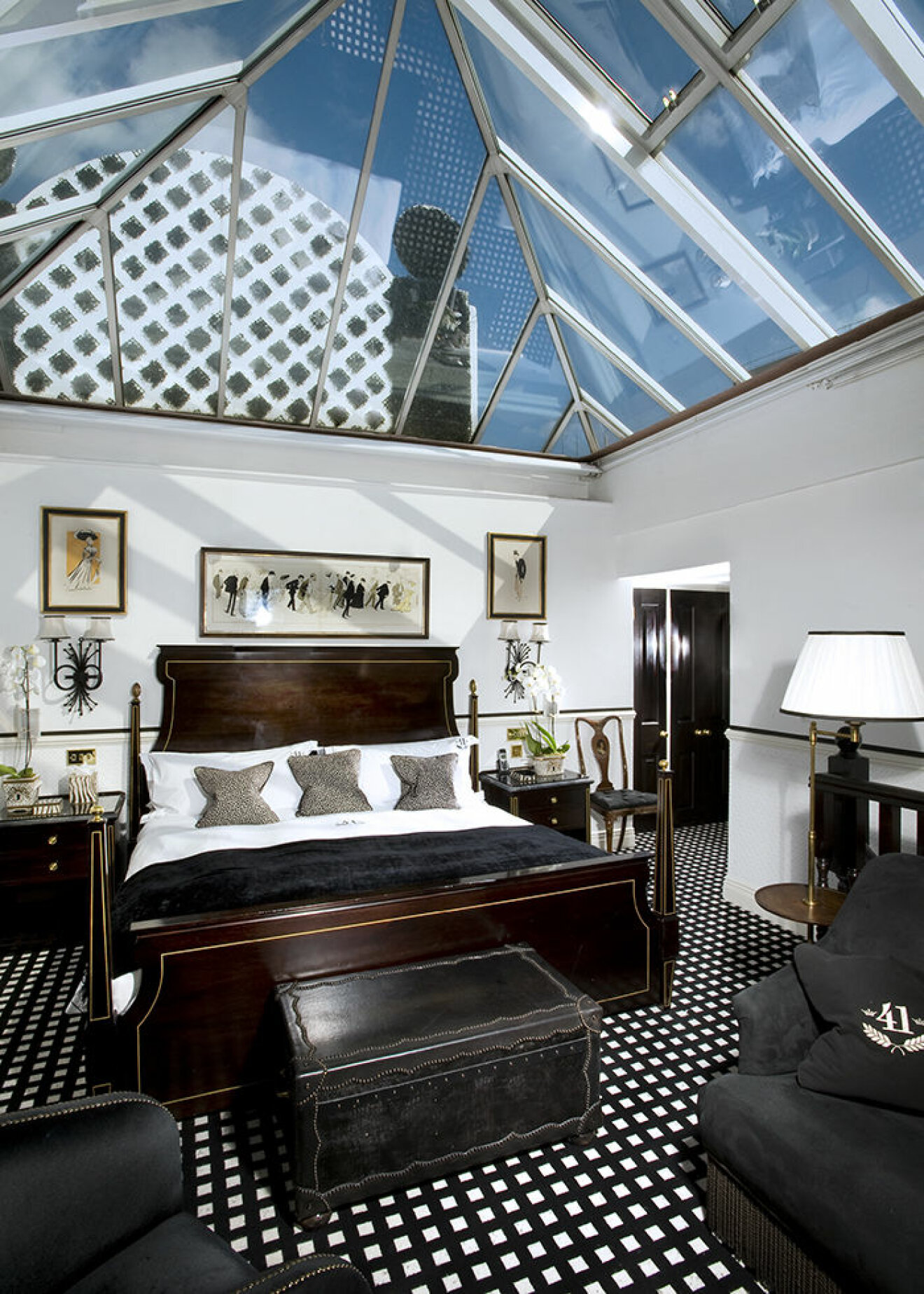 Conservatory Suite, Hotel 41