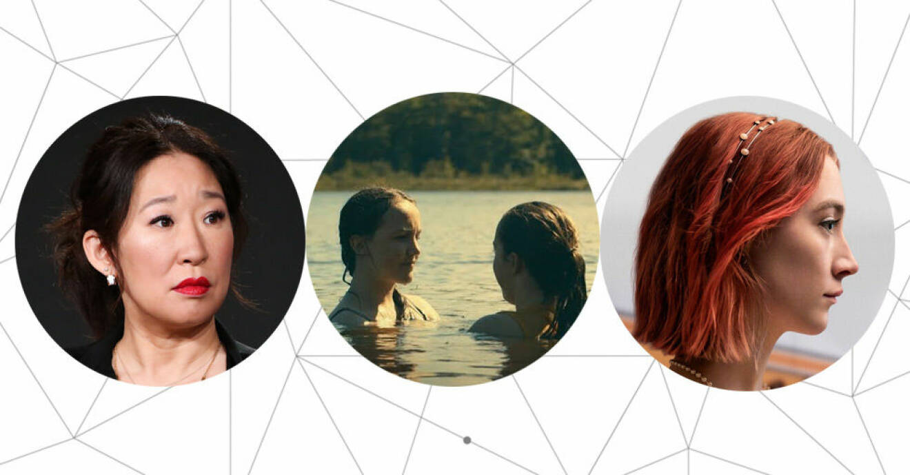 Trailers till Stockholms feministiska filmfestival