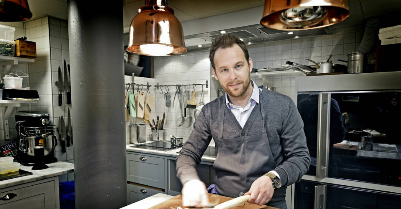 Frantzén blir den första restaurangen i Sverige som får tre stjärnor i Guide Michelin.