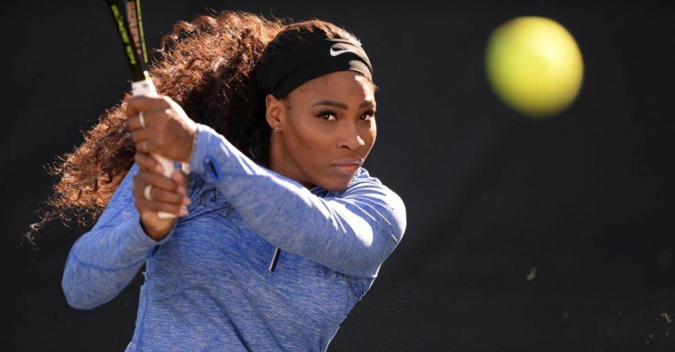 Nu öppnar Serena Williams upp om sin förlossning.