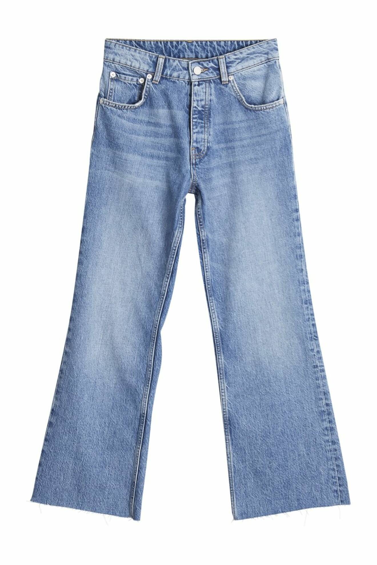 Blåa jeans från Anine Bing x Gina Tricot