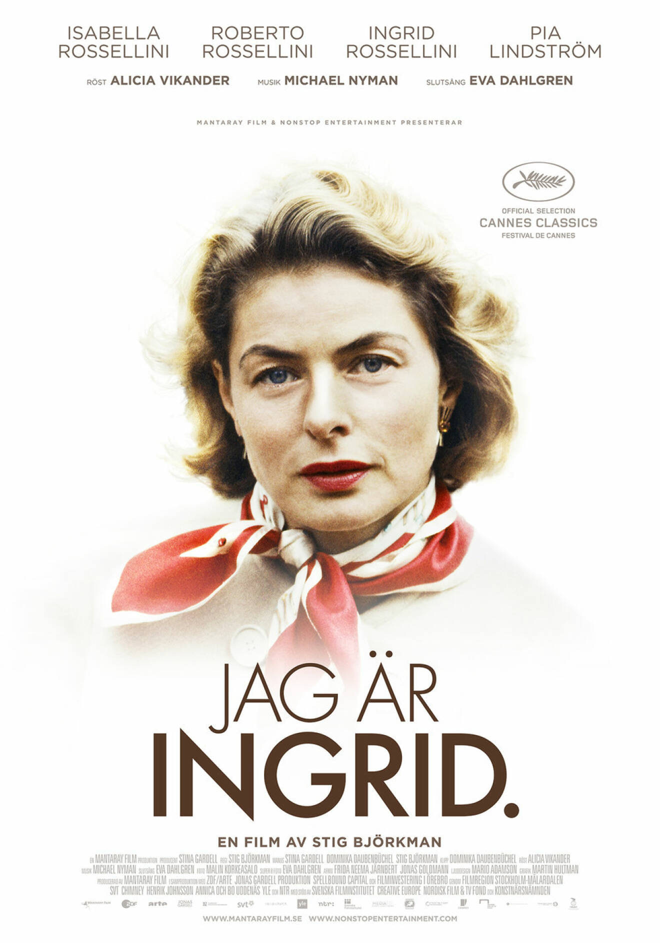 Omslaget på Jag är Ingrid