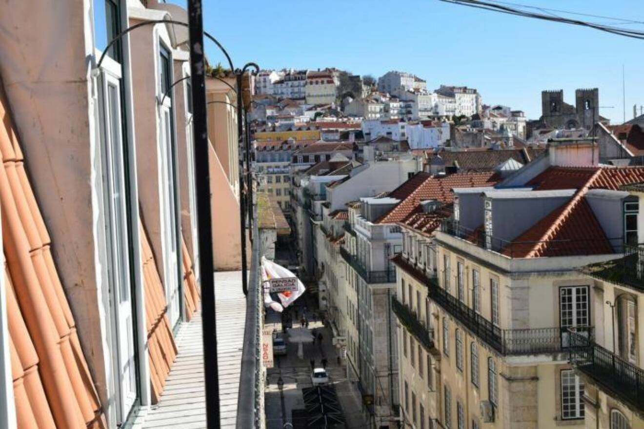 Mitt i Lissabons hjärta ligger Dream Chiado Apartments