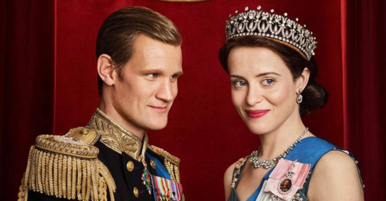 Drottningen fick mindre betalt än prinsen i tv-serien The Crown.