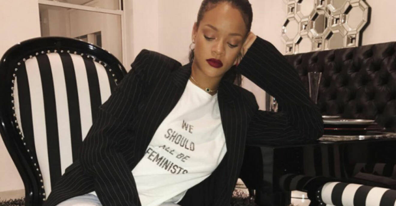 Rihanna säger ifrån efter en annons på Snapchat.