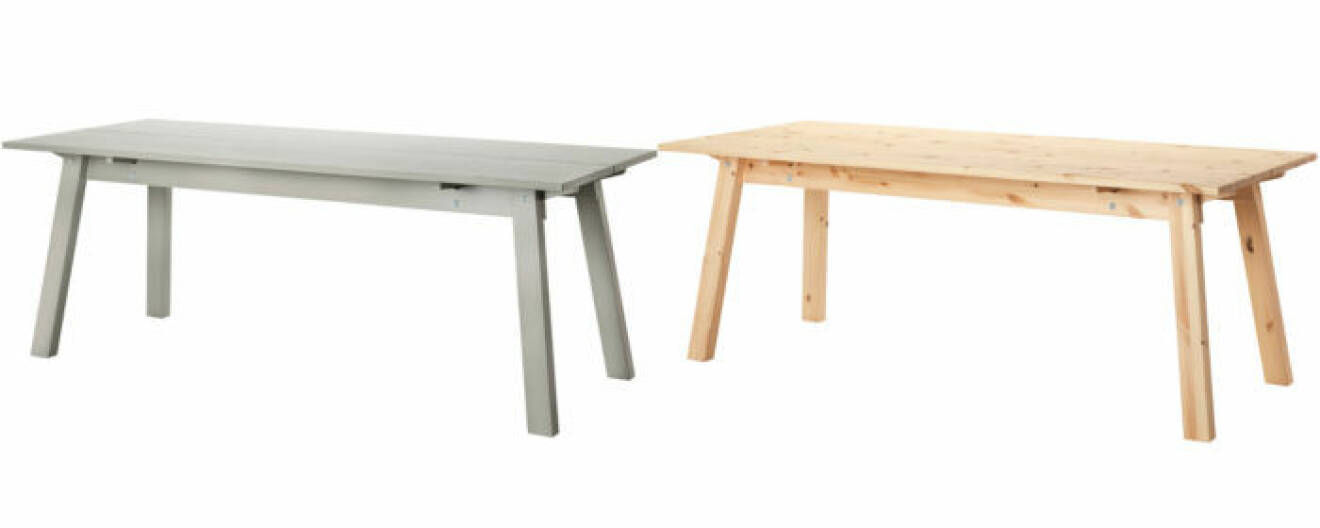 Matbord i furu, 2 995 kronor/styck