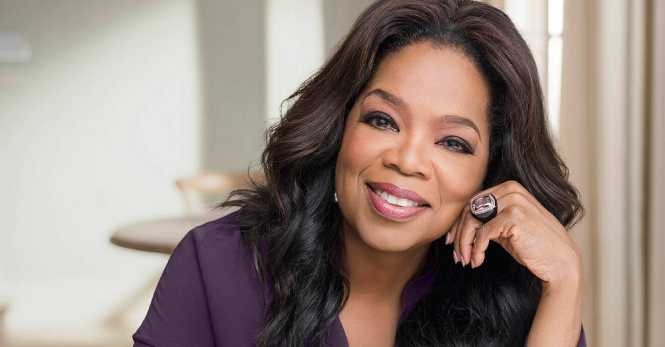 Oprah Winfreys fem steg till ett bättre liv.