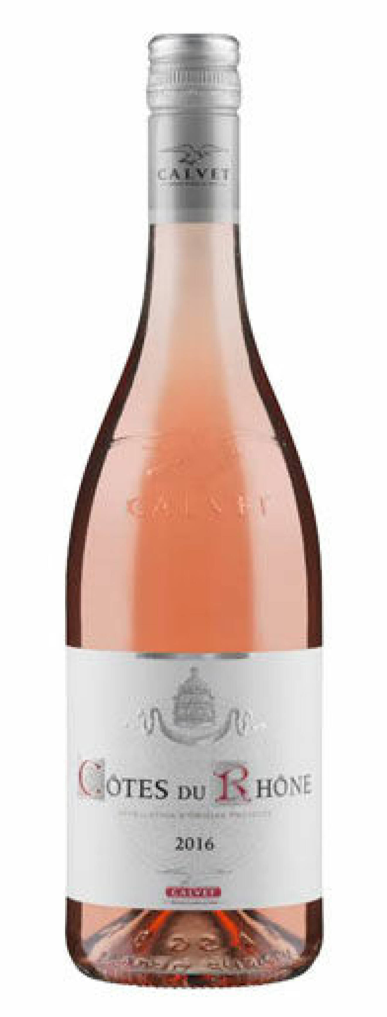 Côtes du Rhône Rosé Calvet 2016.