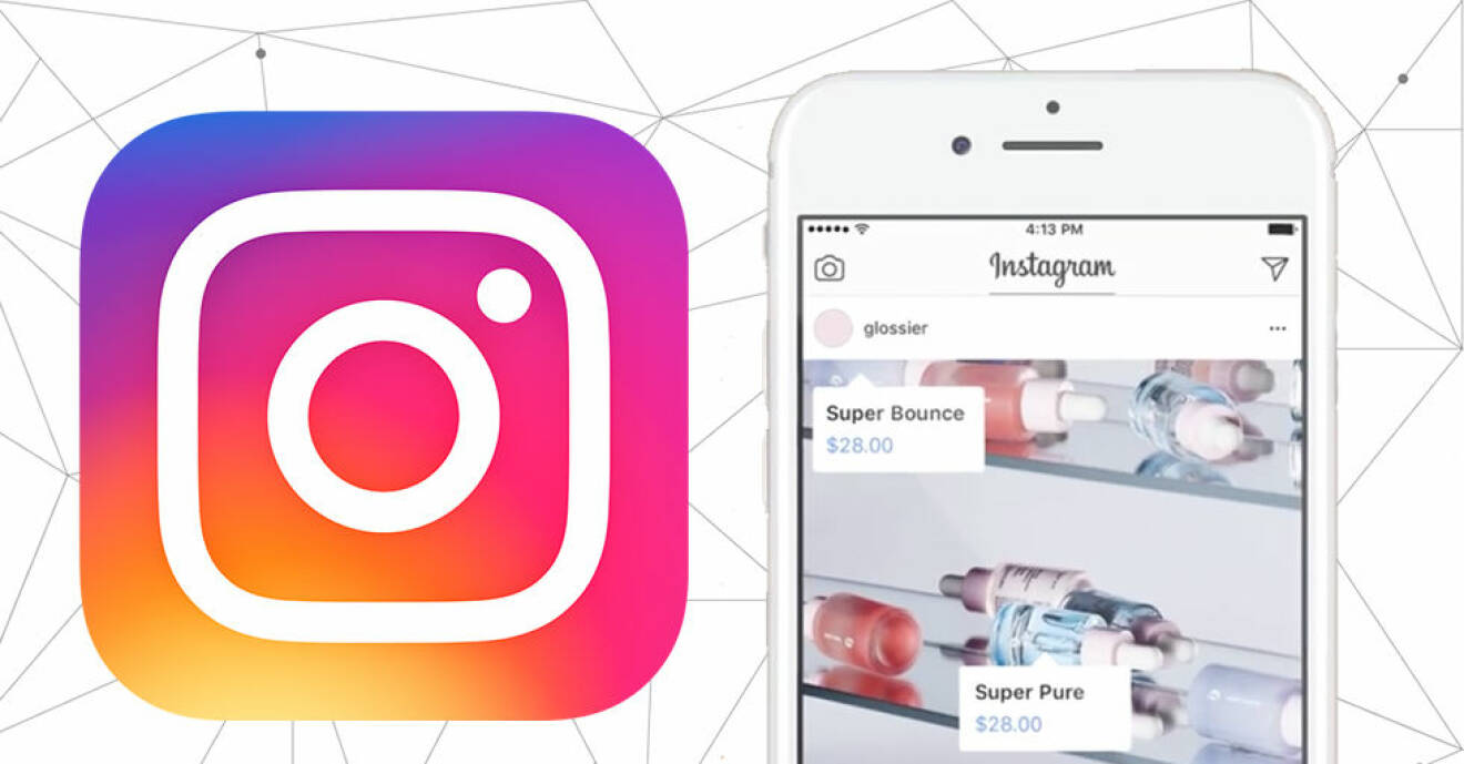 Instagram shopping är en ny funktion på Instagram för den som vill handla direkt i appen.