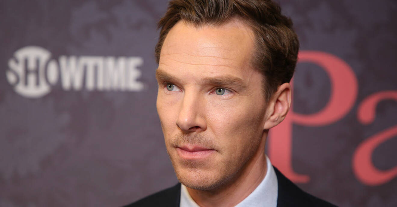Benedict Cumberbatch vägrar roller om kvinnor får lägre i lön.