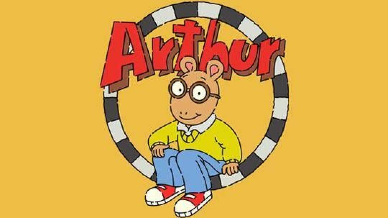 Tecknade favoriten Arthur