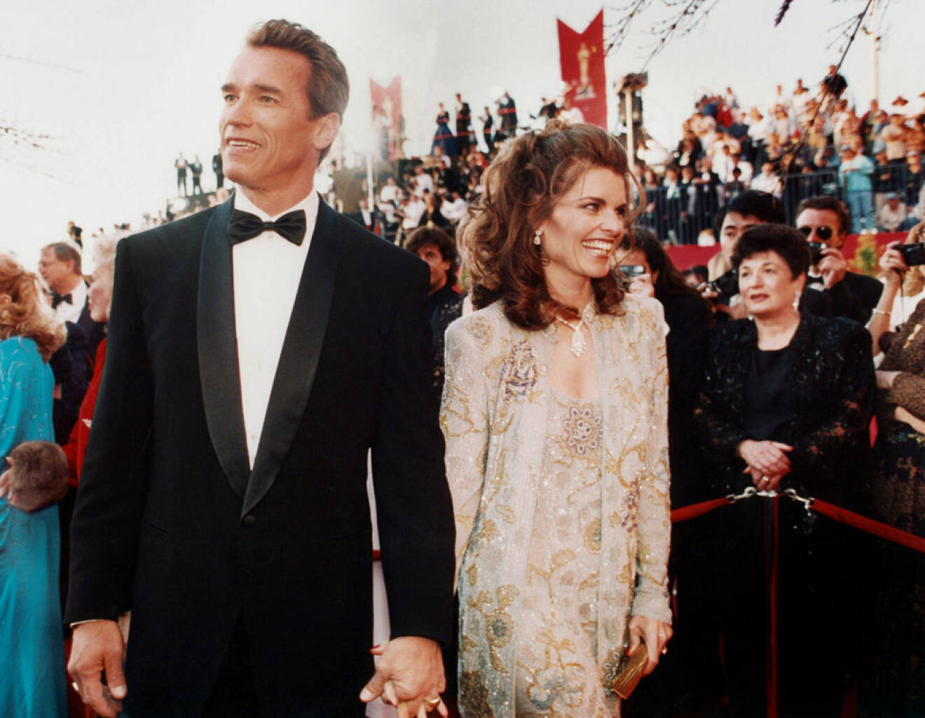 Arnold Schwarzenegger var aktiv republikan medan han var gift med exfrun Maria Shriver som var demokrat och dessutom släkt med Kennedy-familjen