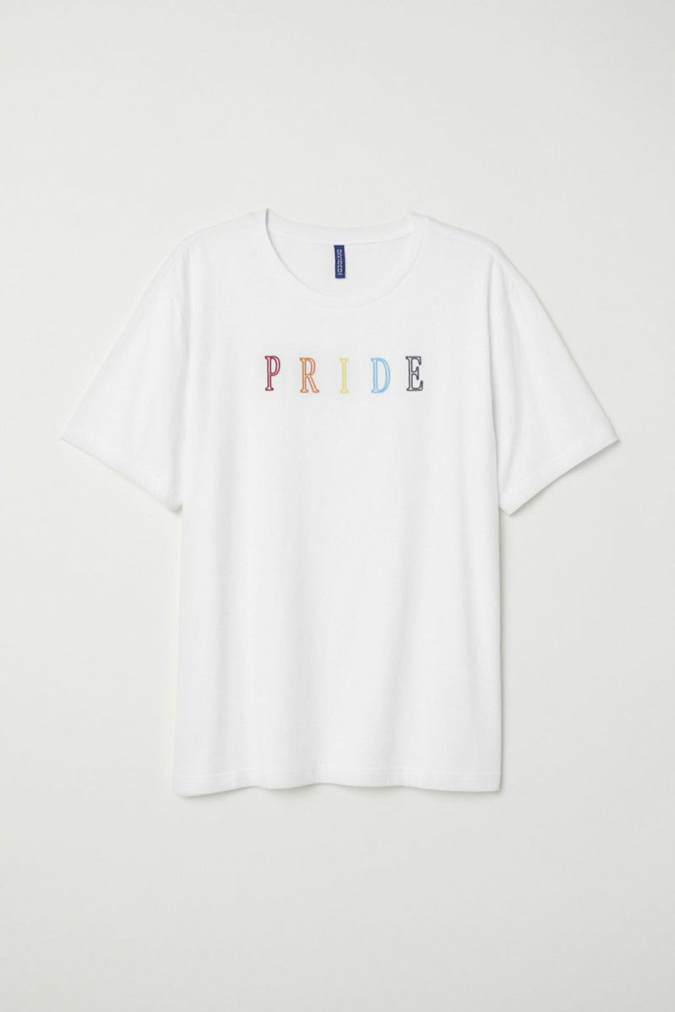 T-shirt, pride out loud, H&M pride-kollektion. 