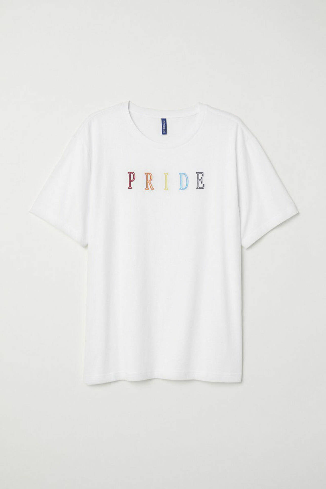 T-shirt, pride out loud, H&M pride-kollektion. 