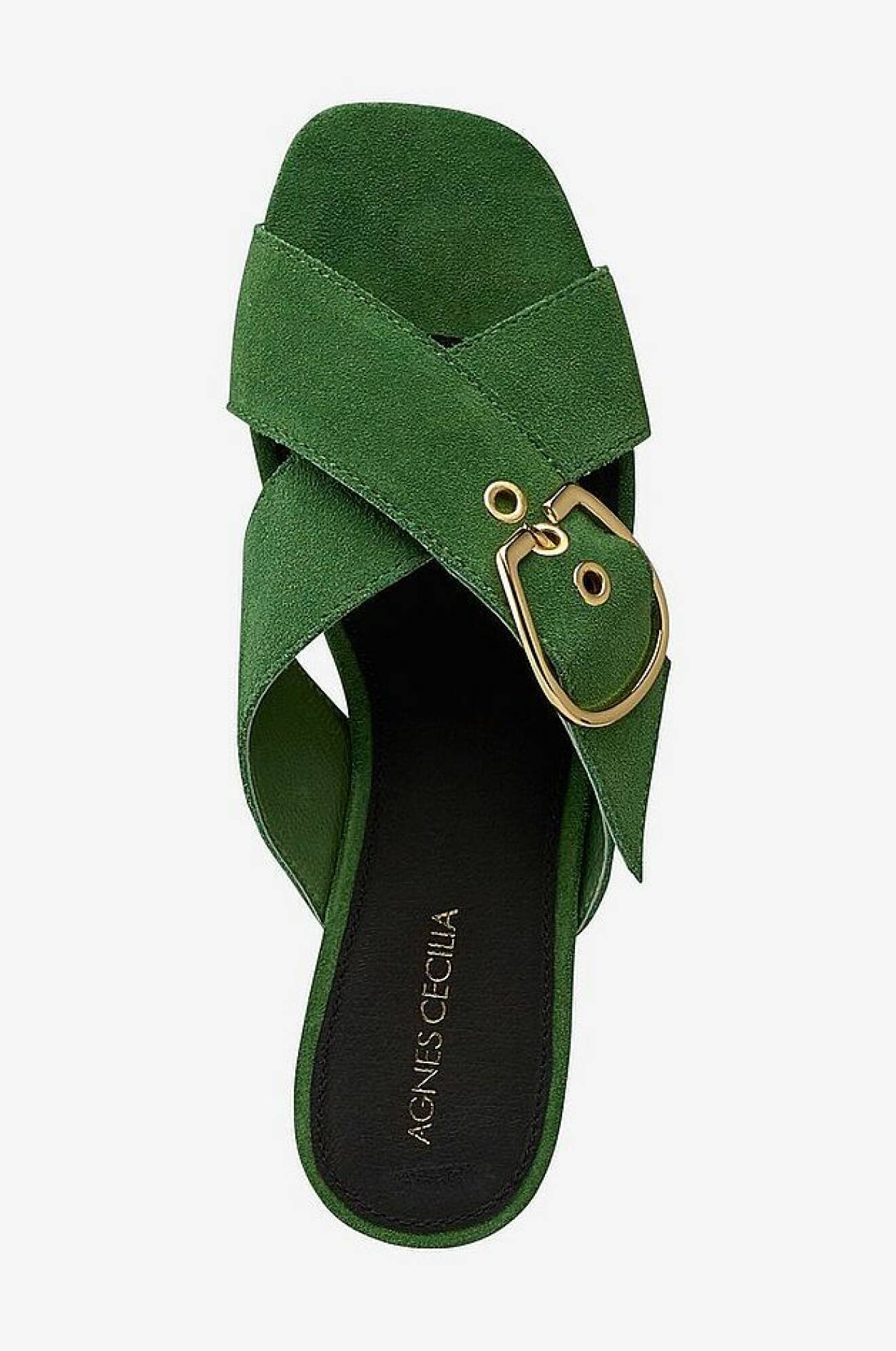 Gröna sandaler