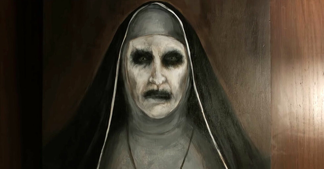 The Nun är uppföljaren till skräckfilmen The Conjuring och har premiär i september.
