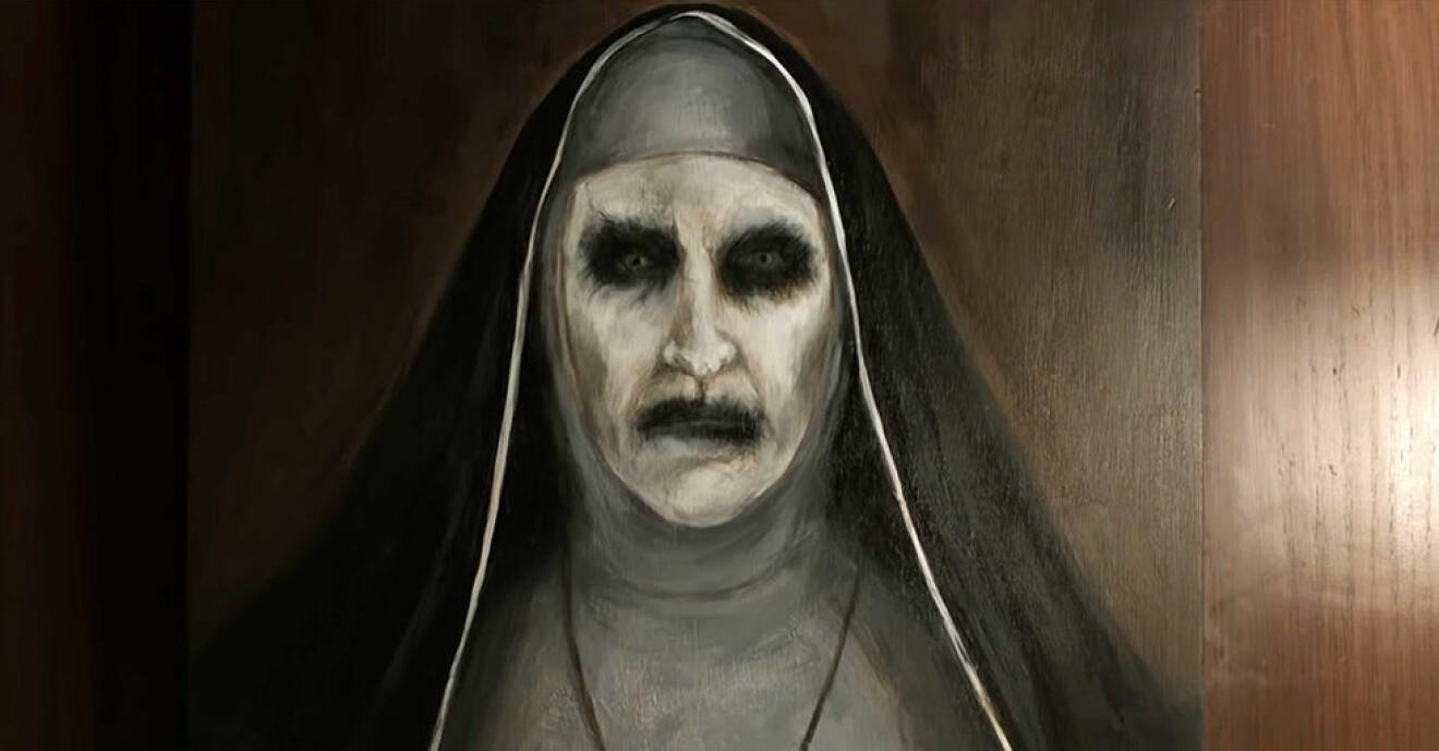 The Nun är uppföljaren till skräckfilmen The Conjuring och har premiär i september.