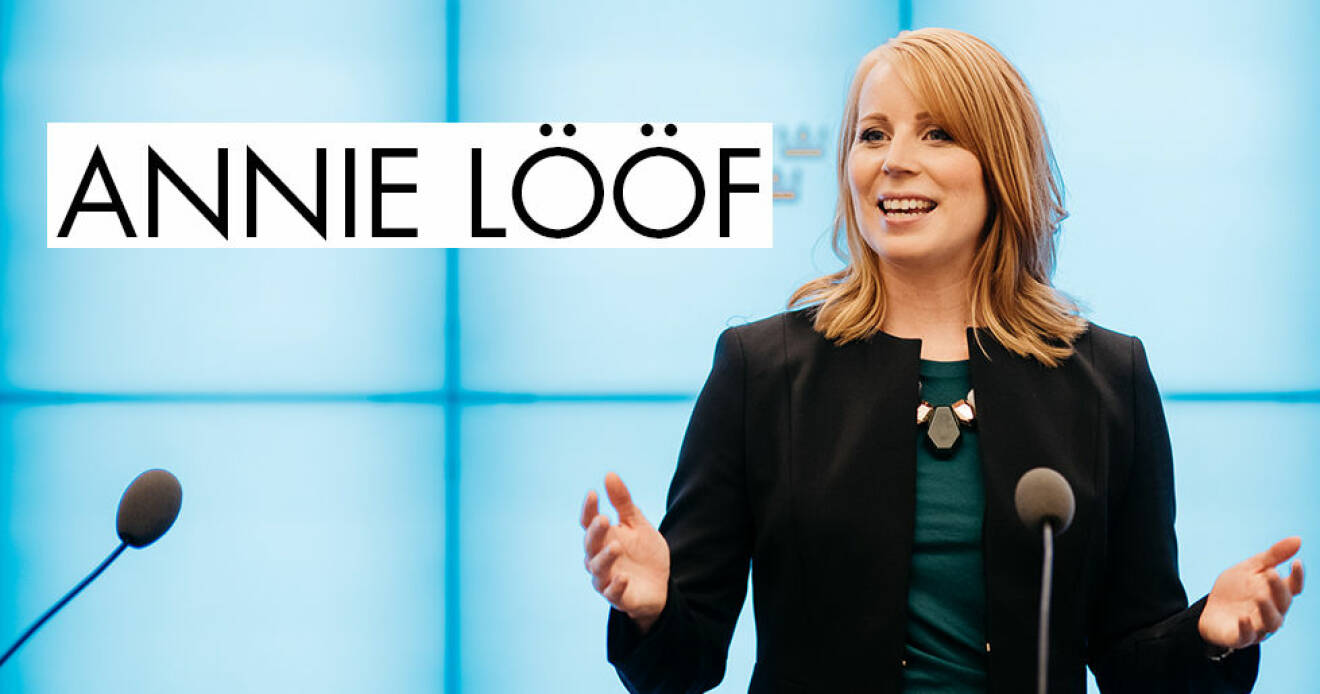 Centerpartiets Annie Lööf är populär blad kvinnor som ska välja i riksdagsvalet 2018.