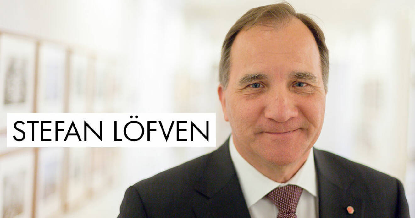 Statsminister Stefan Löfven (S) anses som sympatisk och händig enligt Sveriges kvinnor.