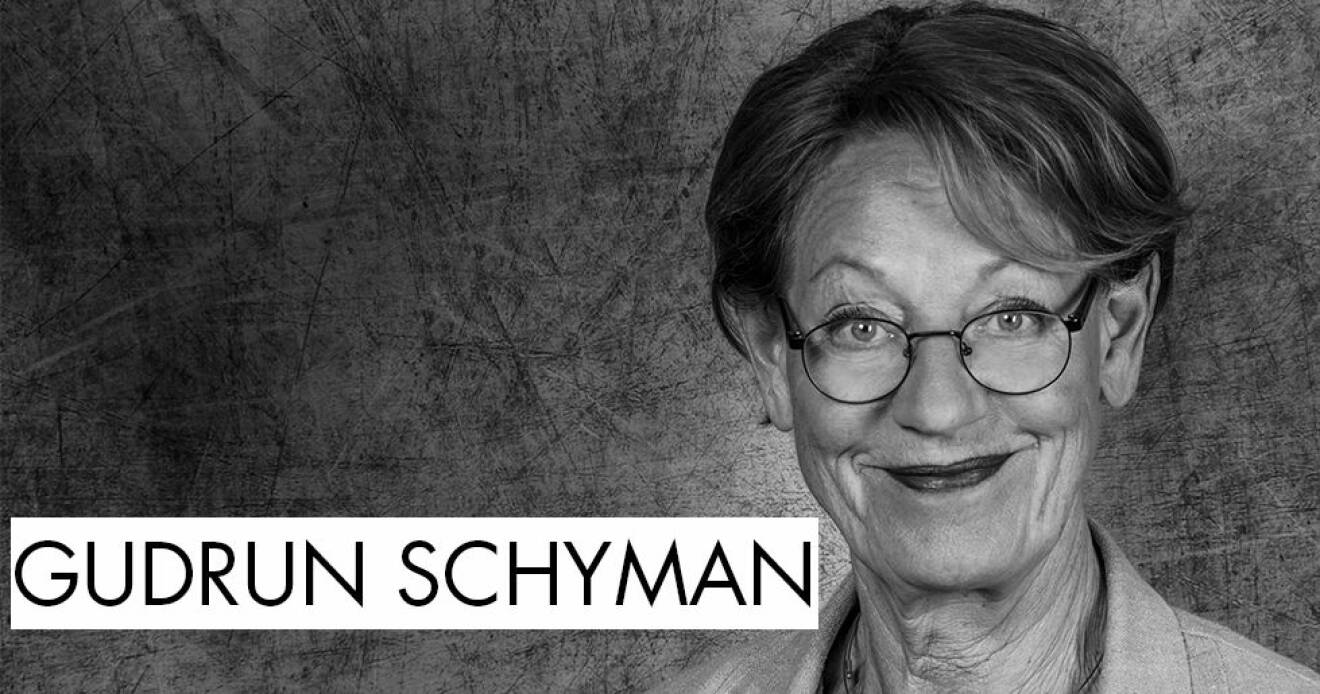 FEministiskt initiativs Gudrun Schyman upplevs som klok, praktisk och modig av Sveriges kvinnor.