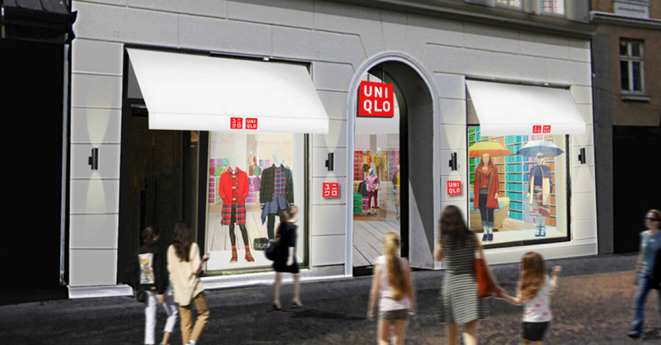 Uniqlo öppnar butik i Köpenhamn