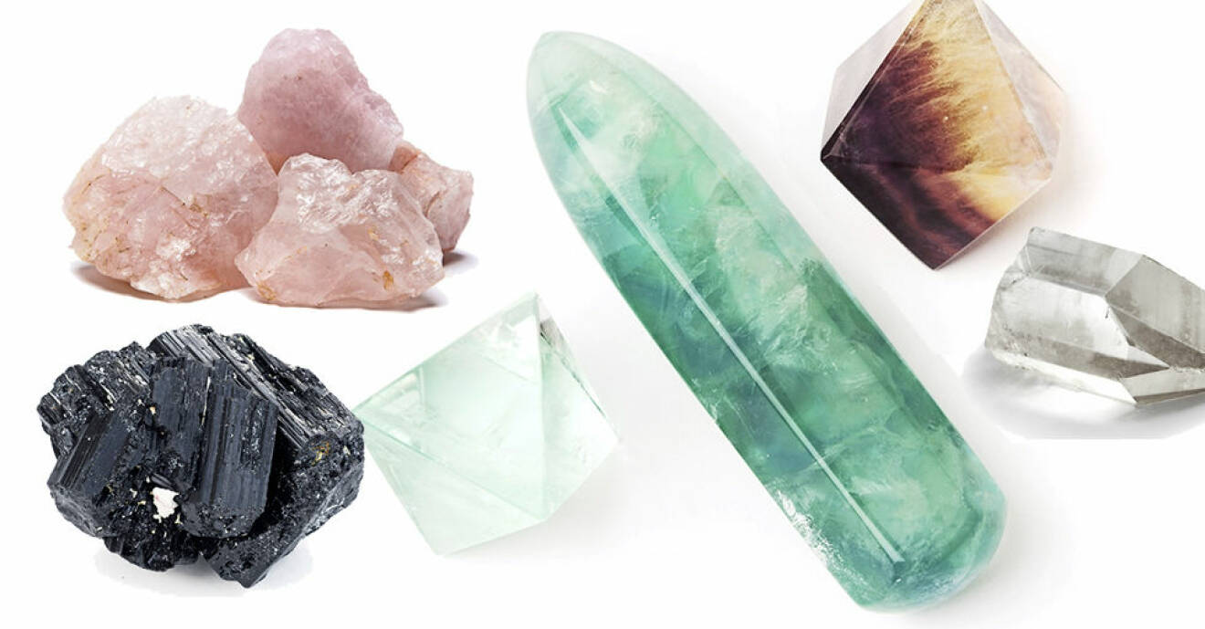 kristaller stenar